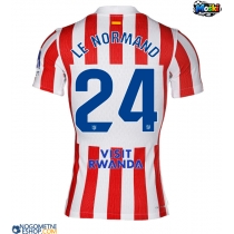 Moški Nogometni dresi Atletico Madrid Robin Le Normand #24 Domači 2025-26 Kratek Rokav